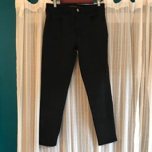 American Eagle Black Hi-Rise Jegging Size 12